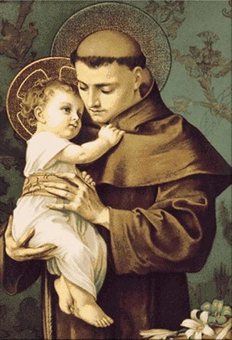 anthony prada|St. Anthony of Padua .